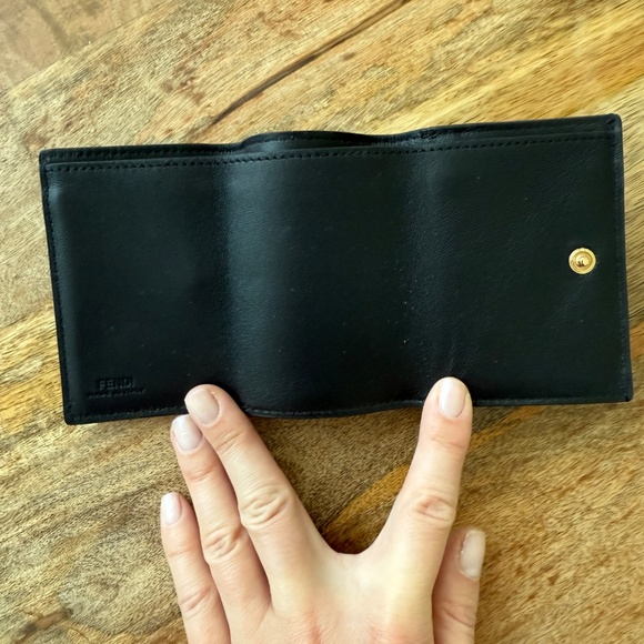 FENDI x Joshua Vides Limited Edition Nappa Matisse Trifold Wallet - Picture 6 of 11